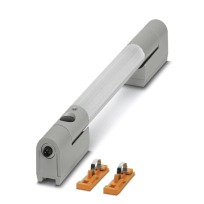 Phoenix Contact LED Enclosure Light; PLD E 400 W 250; Tubular; 250 x 23 x 38mm; White Light; 24VDC; IP20; M8 Quick Disconnect